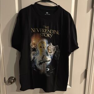 The Neverending Story Black Graphic Tee
